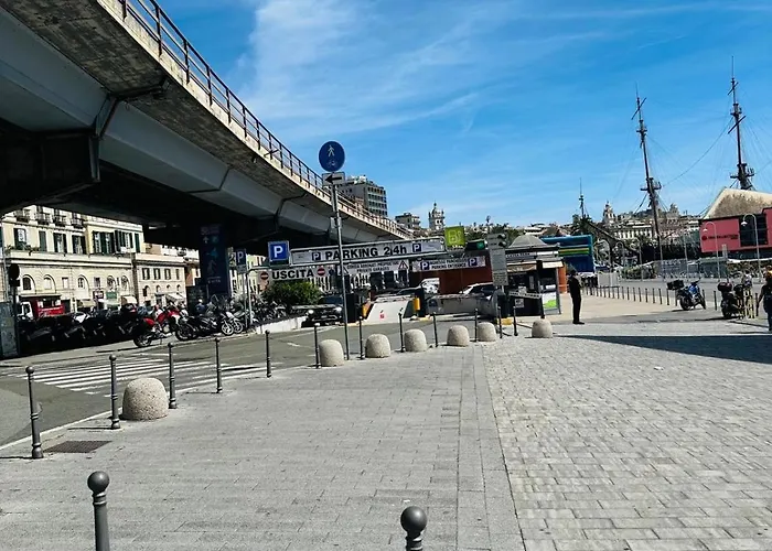 La Mansarda Sul Porto Antico Apartment Genua