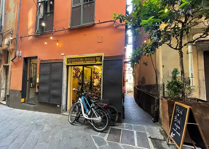 La Mansarda Sul Porto Antico Apartment Genua