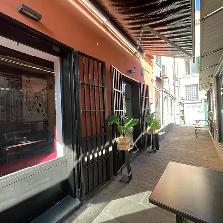 Lägenhet La Mansarda Sul Porto Antico Genua