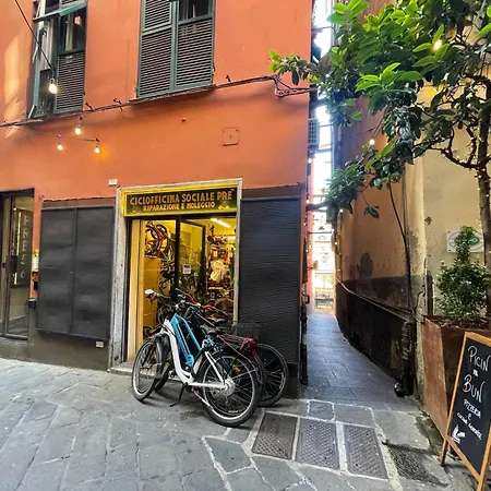 La Mansarda Sul Porto Antico 公寓 热那亚