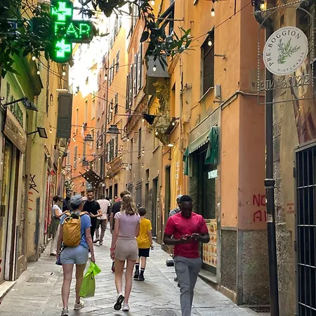 公寓 La Mansarda Sul Porto Antico 热那亚