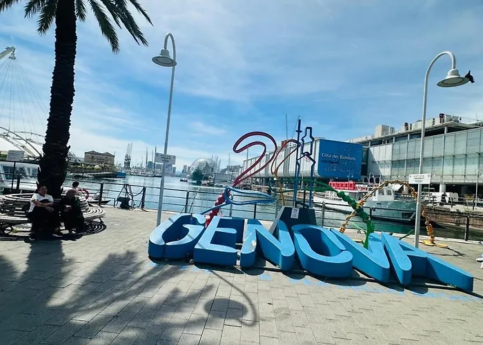 Apartamento La Mansarda Sul Porto Antico