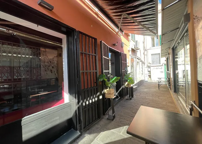 Lägenhet La Mansarda Sul Porto Antico Genua