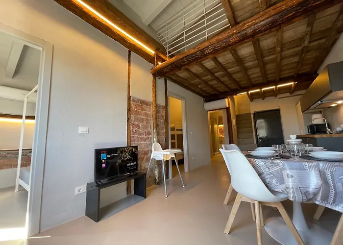 Lägenhet La Mansarda Sul Porto Antico Genua