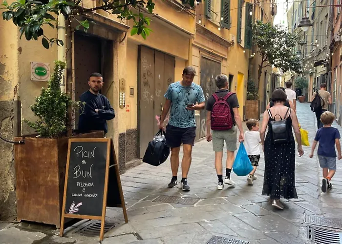 La Mansarda Sul Porto Antico Lägenhet *