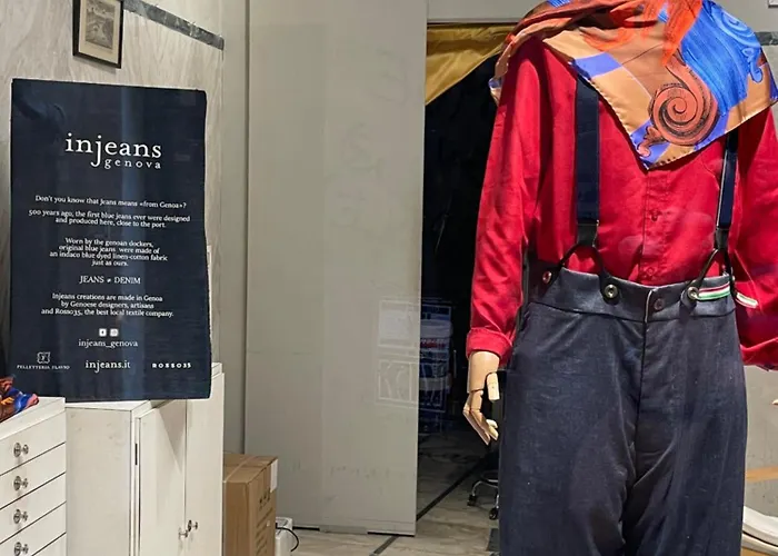 Lägenhet La Mansarda Sul Porto Antico Genua