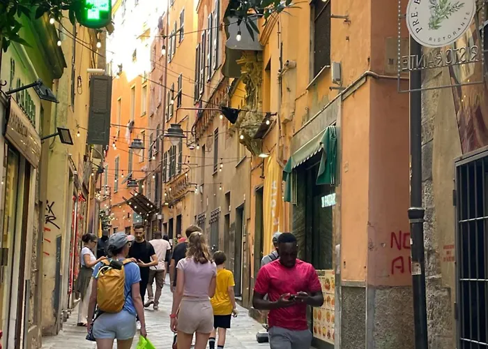 Lägenhet La Mansarda Sul Porto Antico Genua