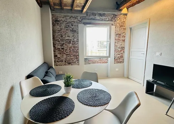 Lägenhet La Mansarda Sul Porto Antico Genua