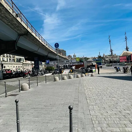La Mansarda Sul Porto Antico Daire Cenova