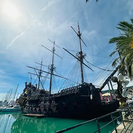 Daire La Mansarda Sul Porto Antico Cenova