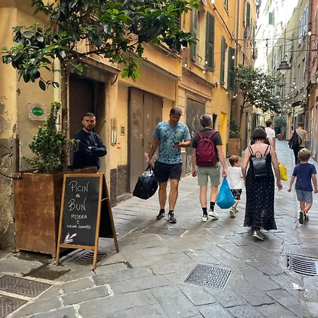 La Mansarda Sul Porto Antico Daire *