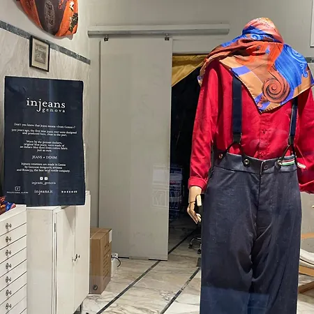 Daire La Mansarda Sul Porto Antico Cenova