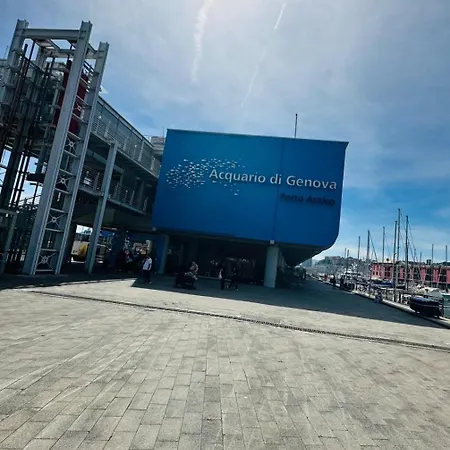 La Mansarda Sul Porto Antico * Génova